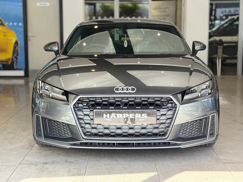 Audi TT 2.0 TFSI 40 S line Coupe 3dr Petrol S Tronic Euro 6 (s/s) (197 ps) - U6363