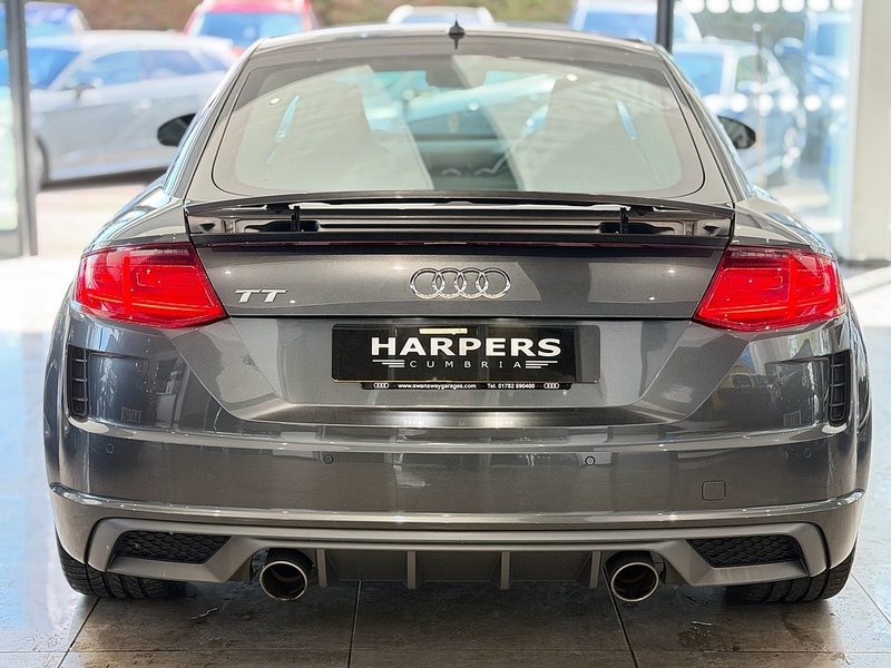 Audi TT 2.0 TFSI 40 S line Coupe 3dr Petrol S Tronic Euro 6 (s/s) (197 ps) - U6363