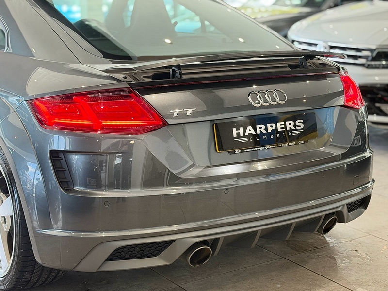 Audi TT 2.0 TFSI 40 S line Coupe 3dr Petrol S Tronic Euro 6 (s/s) (197 ps) - U6363