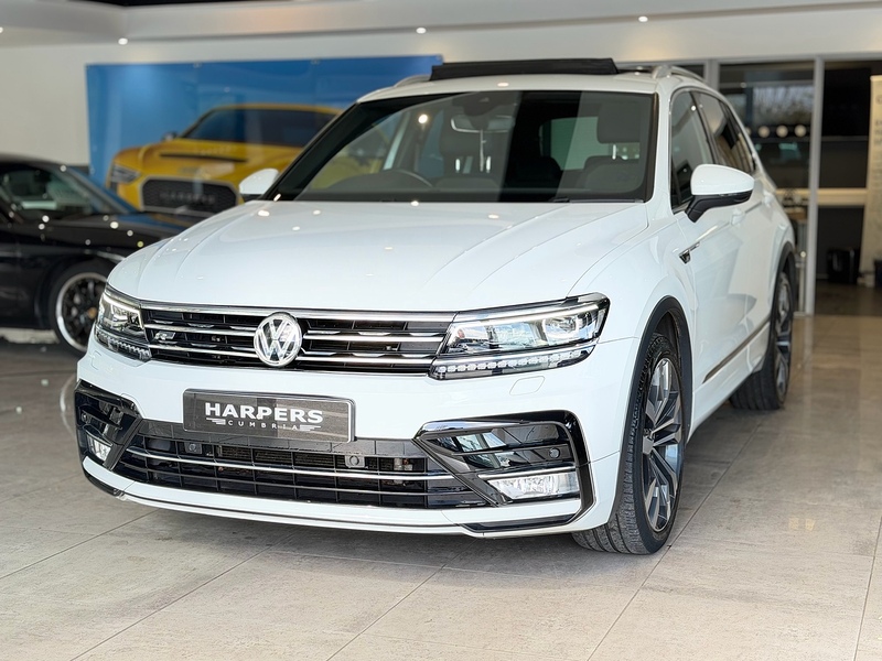 Volkswagen Tiguan 2.0 TDI BlueMotion Tech R-Line SUV 5dr Diesel Manual Euro 6 (s/s) (150 ps) - U6364