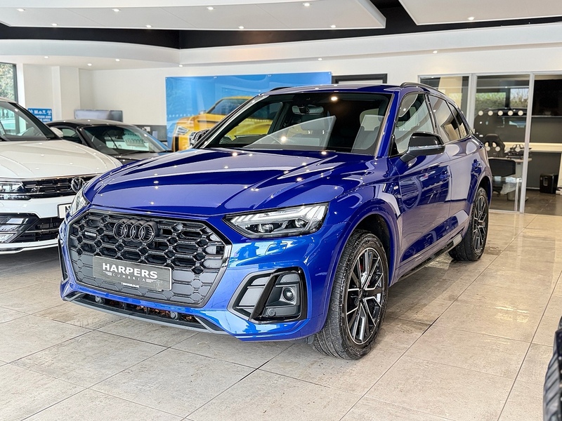 Audi Q5 2.0 TFSI 45 Edition 1 SUV 5dr Petrol S Tronic quattro Euro 6 (s/s) (265 ps) - U6365