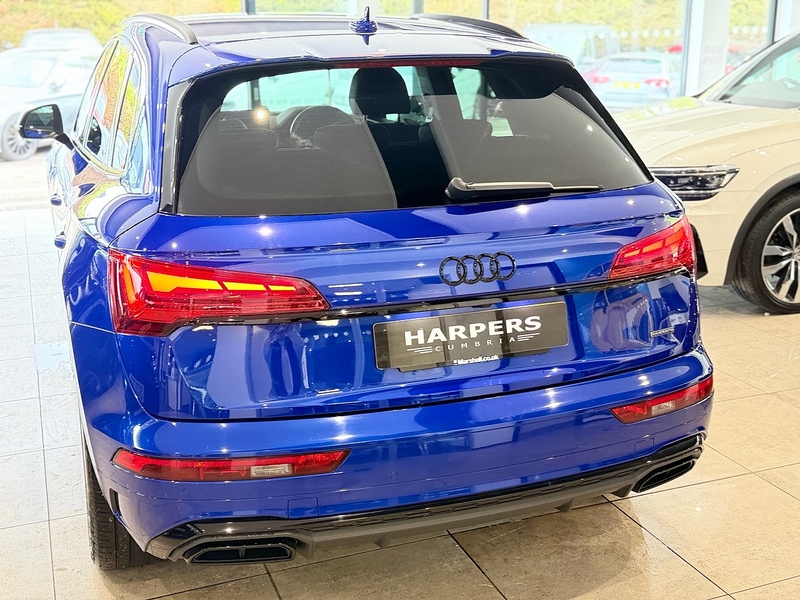 Audi Q5 2.0 TFSI 45 Edition 1 SUV 5dr Petrol S Tronic quattro Euro 6 (s/s) (265 ps) - U6365