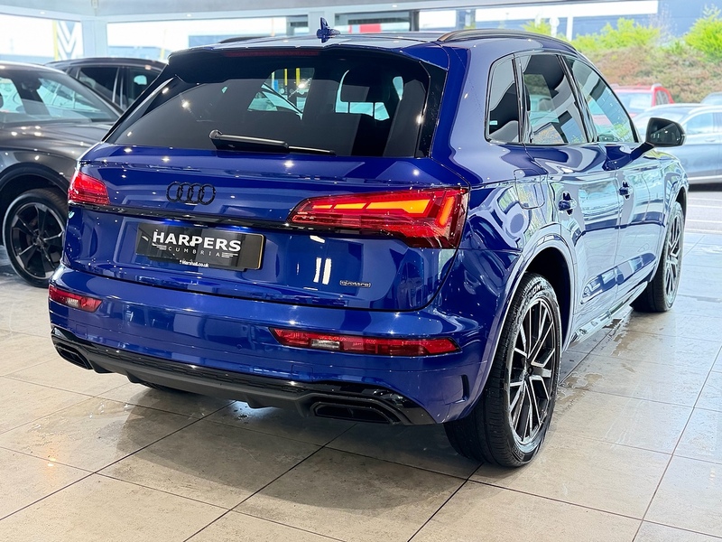 Audi Q5 2.0 TFSI 45 Edition 1 SUV 5dr Petrol S Tronic quattro Euro 6 (s/s) (265 ps) - U6365