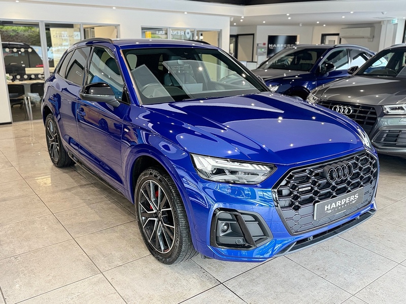 Audi Q5 2.0 TFSI 45 Edition 1 SUV 5dr Petrol S Tronic quattro Euro 6 (s/s) (265 ps) - U6365