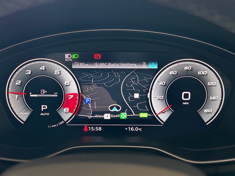 Audi Q5 2.0 TFSI 45 Edition 1 SUV 5dr Petrol S Tronic quattro Euro 6 (s/s) (265 ps) - U6365