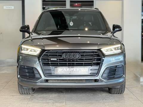 Audi Q5 2.0 TFSI 40 S line Coupe 3dr Petrol S Tronic Euro 6 (s/s) (197 ps)