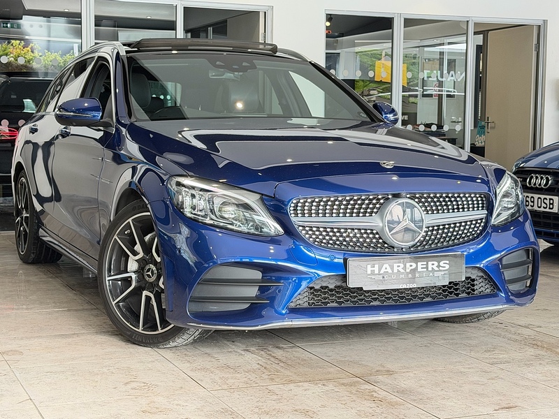 Mercedes-Benz C Class 1.6 C200d AMG Line (Premium Plus) Estate 5dr Diesel G-Tronic+ Euro 6 (s/s) (160 ps) - U6368