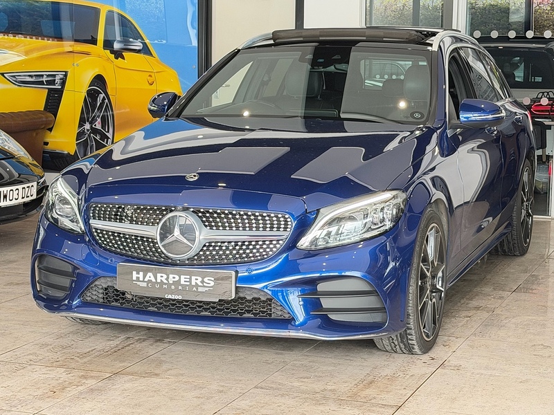 Mercedes-Benz C Class 1.6 C200d AMG Line (Premium Plus) Estate 5dr Diesel G-Tronic+ Euro 6 (s/s) (160 ps) - U6368