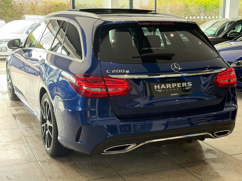 Mercedes-Benz C Class 1.6 C200d AMG Line (Premium Plus) Estate 5dr Diesel G-Tronic+ Euro 6 (s/s) (160 ps) - U6368