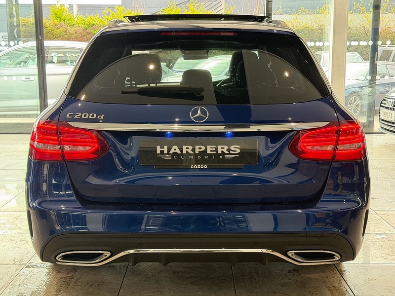 Mercedes-Benz C Class 1.6 C200d AMG Line (Premium Plus) Estate 5dr Diesel G-Tronic+ Euro 6 (s/s) (160 ps) - U6368