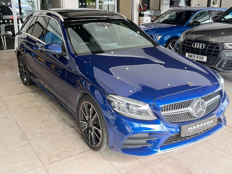 Mercedes-Benz C Class 1.6 C200d AMG Line (Premium Plus) Estate 5dr Diesel G-Tronic+ Euro 6 (s/s) (160 ps) - U6368