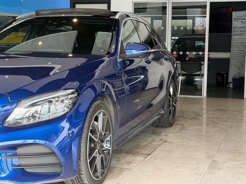 Mercedes-Benz C Class 1.6 C200d AMG Line (Premium Plus) Estate 5dr Diesel G-Tronic+ Euro 6 (s/s) (160 ps) - U6368