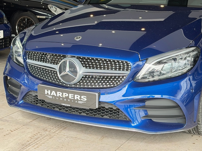 Mercedes-Benz C Class 1.6 C200d AMG Line (Premium Plus) Estate 5dr Diesel G-Tronic+ Euro 6 (s/s) (160 ps) - U6368