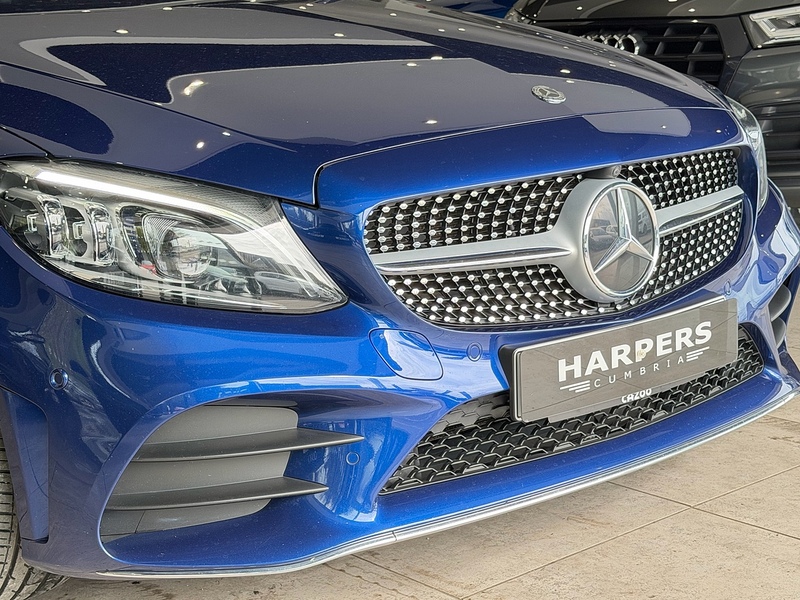 Mercedes-Benz C Class 1.6 C200d AMG Line (Premium Plus) Estate 5dr Diesel G-Tronic+ Euro 6 (s/s) (160 ps) - U6368