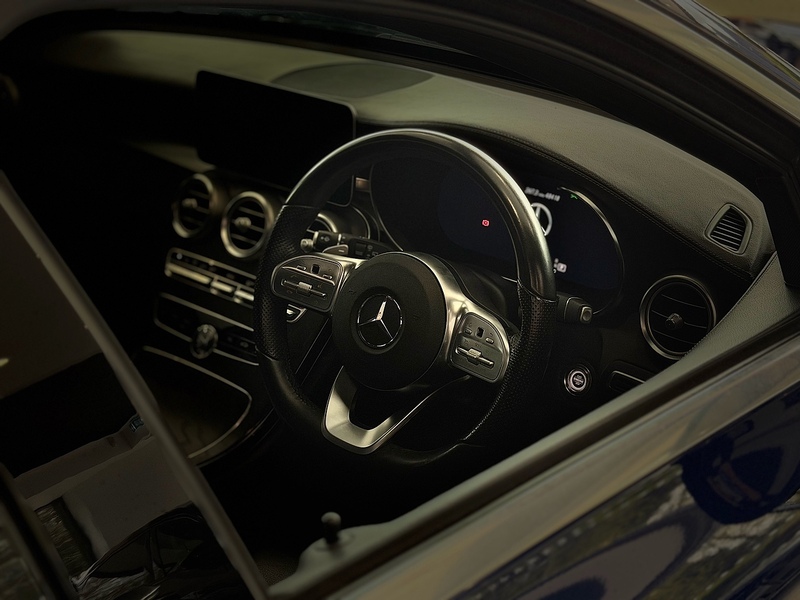 Mercedes-Benz C Class 1.6 C200d AMG Line (Premium Plus) Estate 5dr Diesel G-Tronic+ Euro 6 (s/s) (160 ps) - U6368