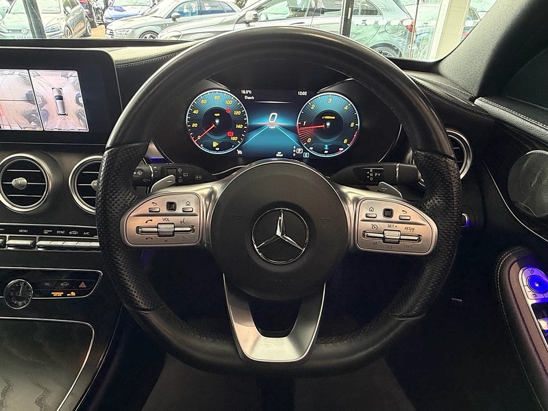 Mercedes-Benz C Class 1.6 C200d AMG Line (Premium Plus) Estate 5dr Diesel G-Tronic+ Euro 6 (s/s) (160 ps) - U6368