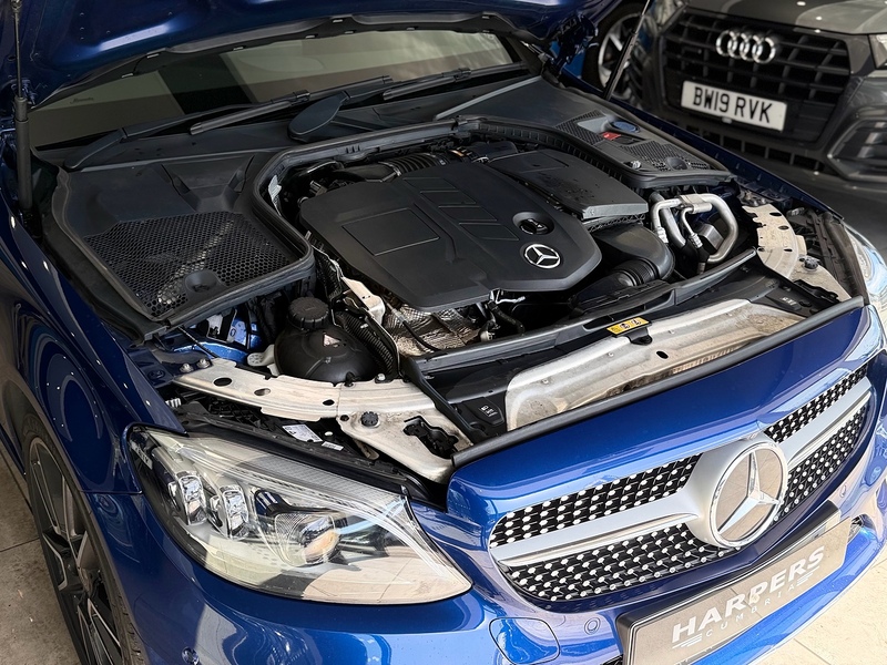 Mercedes-Benz C Class 1.6 C200d AMG Line (Premium Plus) Estate 5dr Diesel G-Tronic+ Euro 6 (s/s) (160 ps) - U6368