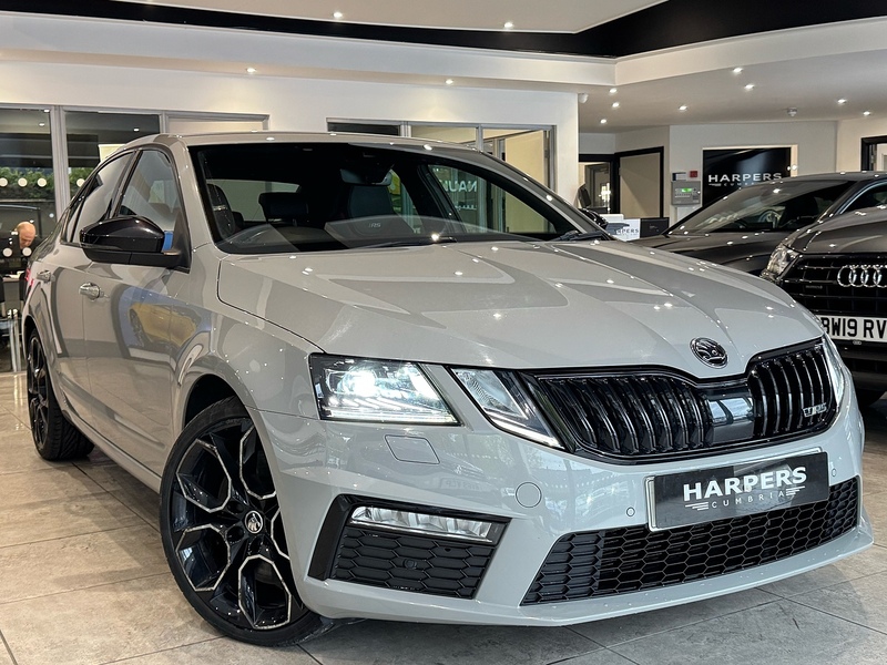 Skoda Octavia 2.0 TSI vRS Hatchback 5dr Petrol DSG Euro 6 (s/s) (245 ps) - U6372