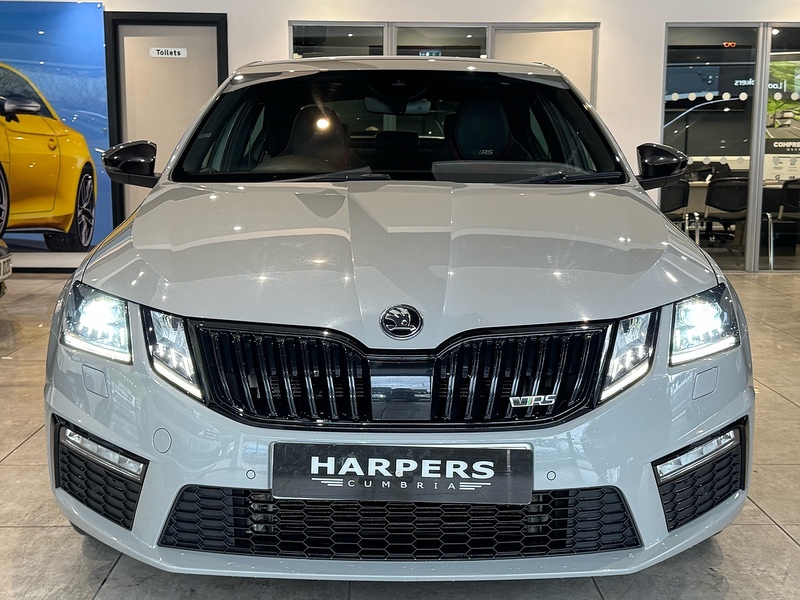 Skoda Octavia 2.0 TSI vRS Hatchback 5dr Petrol DSG Euro 6 (s/s) (245 ps) - U6372
