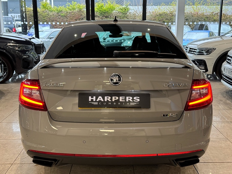 Skoda Octavia 2.0 TSI vRS Hatchback 5dr Petrol DSG Euro 6 (s/s) (245 ps) - U6372
