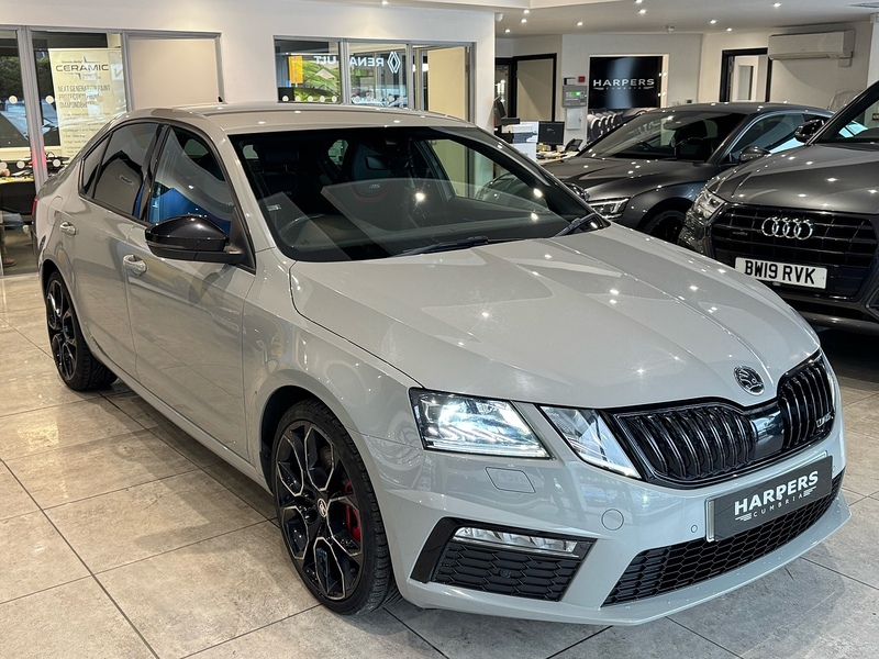 Skoda Octavia 2.0 TSI vRS Hatchback 5dr Petrol DSG Euro 6 (s/s) (245 ps) - U6372