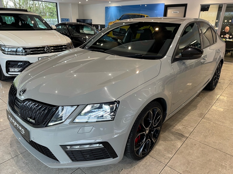 Skoda Octavia 2.0 TSI vRS Hatchback 5dr Petrol DSG Euro 6 (s/s) (245 ps) - U6372