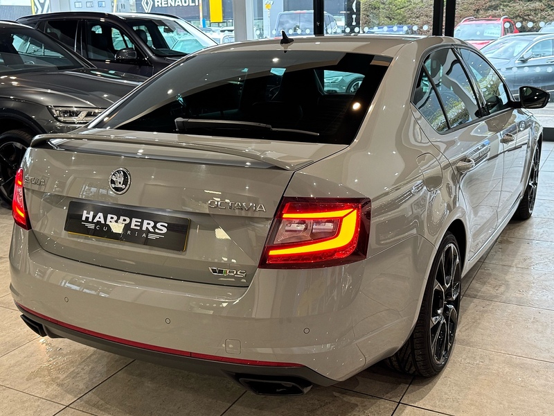 Skoda Octavia 2.0 TSI vRS Hatchback 5dr Petrol DSG Euro 6 (s/s) (245 ps) - U6372