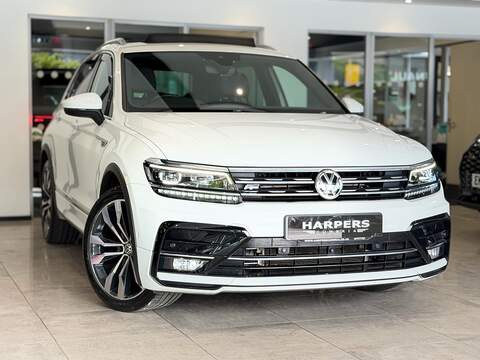 Volkswagen Tiguan 2.0 TDI BlueMotion Tech R-Line SUV 5dr Diesel DSG 4Motion Euro 6 (s/s) (150 ps)
