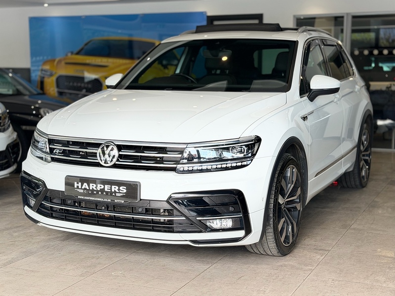 Volkswagen Tiguan 1.5 TSI EVO R-Line Tech SUV 5dr Petrol DSG Euro 6 (s/s) (150 ps) - U6373