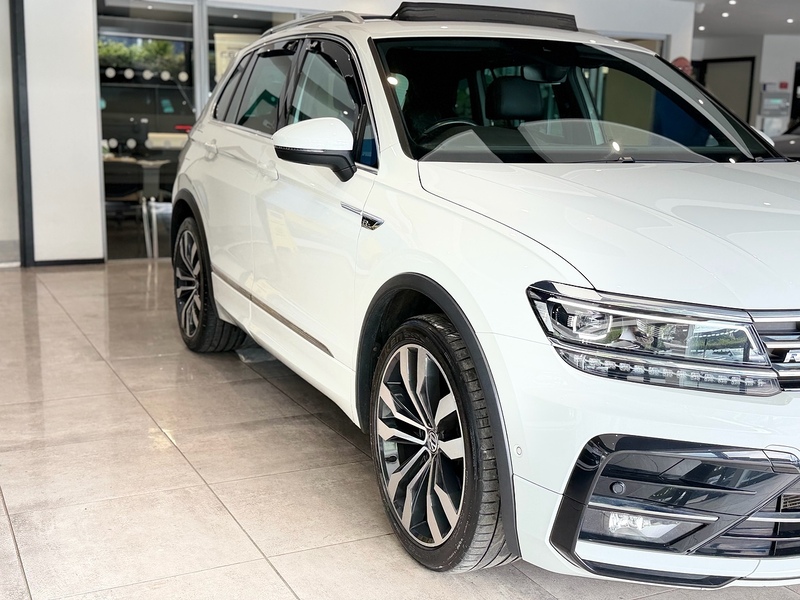 Volkswagen Tiguan 1.5 TSI EVO R-Line Tech SUV 5dr Petrol DSG Euro 6 (s/s) (150 ps) - U6373