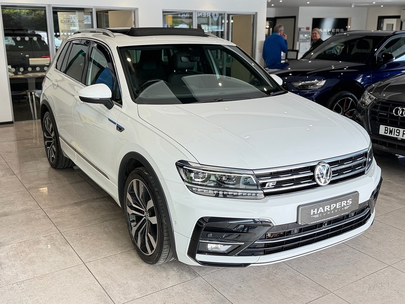 Volkswagen Tiguan 1.5 TSI EVO R-Line Tech SUV 5dr Petrol DSG Euro 6 (s/s) (150 ps) - U6373
