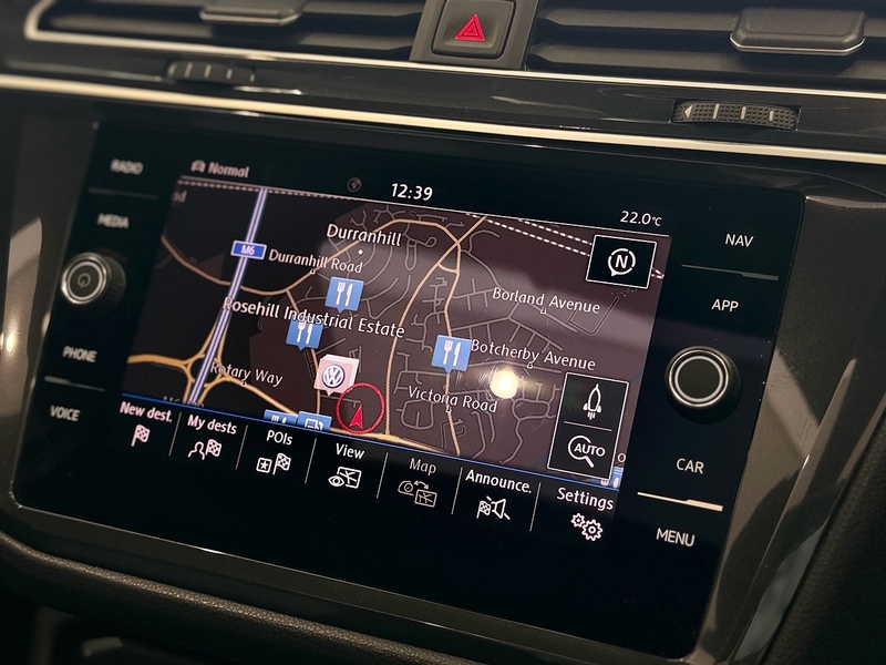 Volkswagen Tiguan 1.5 TSI EVO R-Line Tech SUV 5dr Petrol DSG Euro 6 (s/s) (150 ps) - U6373