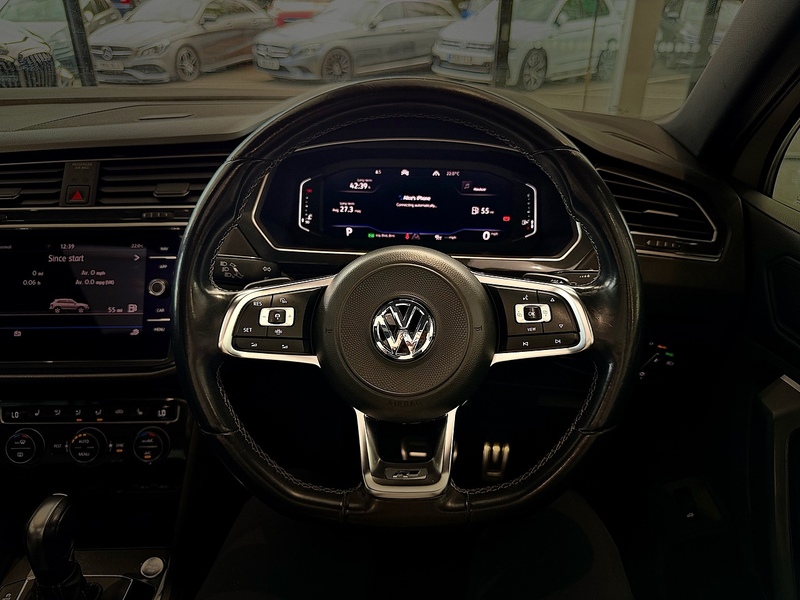 Volkswagen Tiguan 1.5 TSI EVO R-Line Tech SUV 5dr Petrol DSG Euro 6 (s/s) (150 ps) - U6373