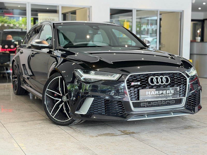 Audi RS6 Avant TFSI V8 Estate 4.0 Automatic Petrol - U6386