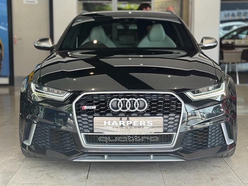 Audi RS6 Avant TFSI V8 Estate 4.0 Automatic Petrol - U6386