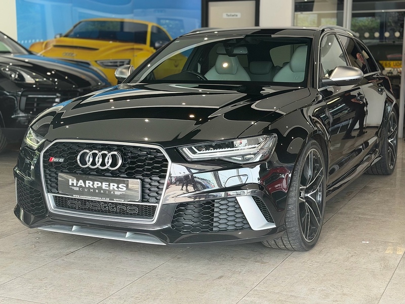 Audi RS6 Avant TFSI V8 Estate 4.0 Automatic Petrol - U6386