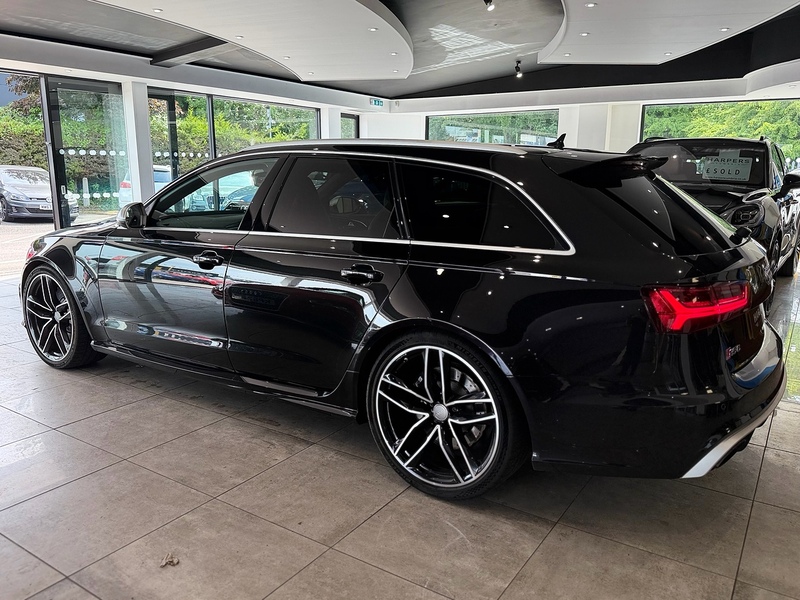 Audi RS6 Avant TFSI V8 Estate 4.0 Automatic Petrol - U6386