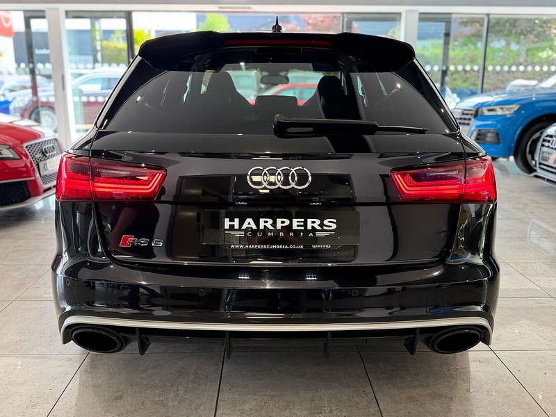 Audi RS6 Avant TFSI V8 Estate 4.0 Automatic Petrol - U6386