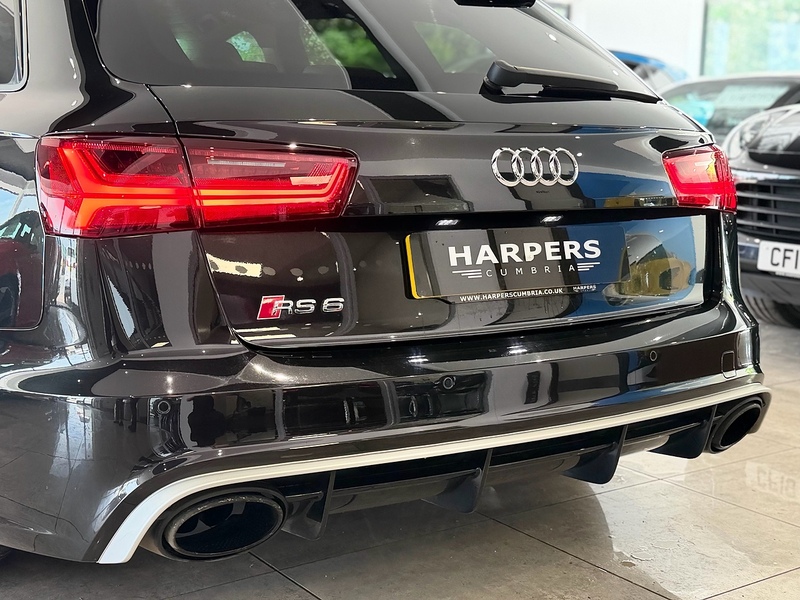 Audi RS6 Avant TFSI V8 Estate 4.0 Automatic Petrol - U6386