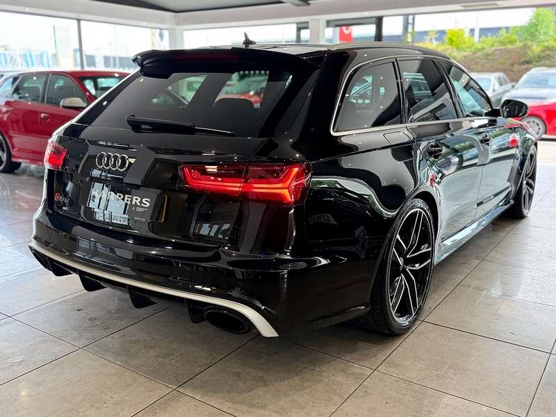 Audi RS6 Avant TFSI V8 Estate 4.0 Automatic Petrol - U6386