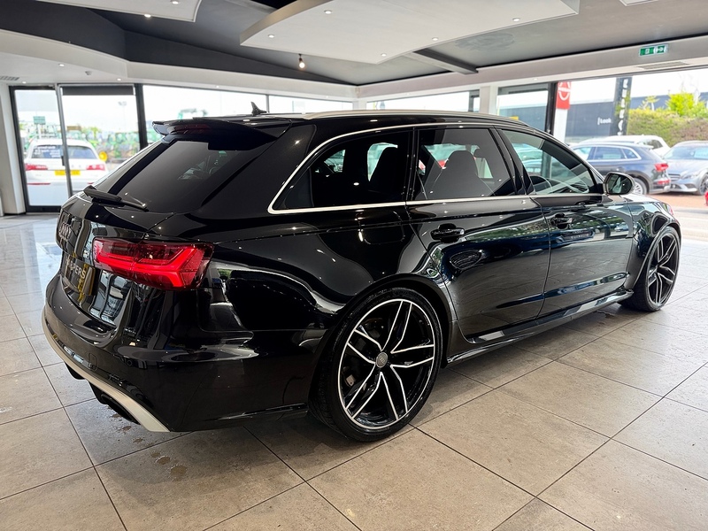Audi RS6 Avant TFSI V8 Estate 4.0 Automatic Petrol - U6386