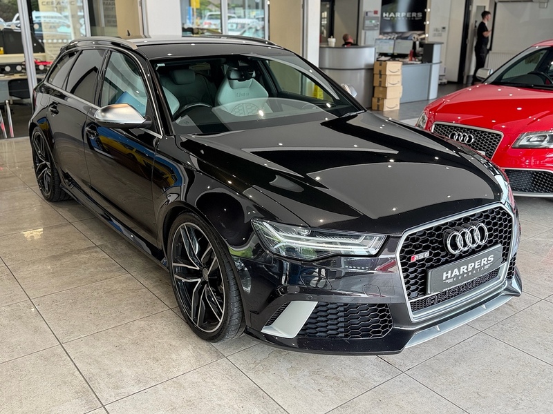 Audi RS6 Avant TFSI V8 Estate 4.0 Automatic Petrol - U6386