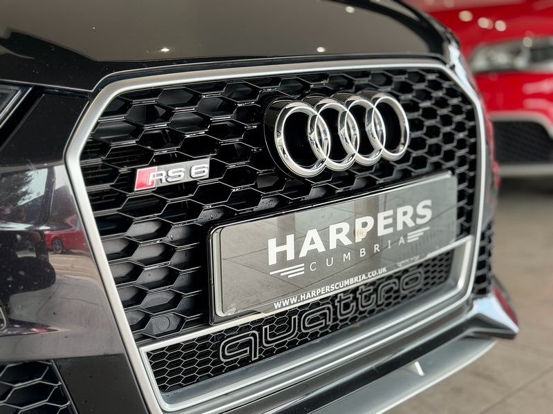 Audi RS6 Avant TFSI V8 Estate 4.0 Automatic Petrol - U6386