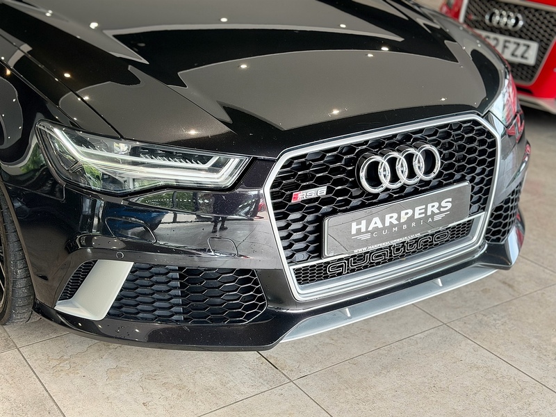Audi RS6 Avant TFSI V8 Estate 4.0 Automatic Petrol - U6386