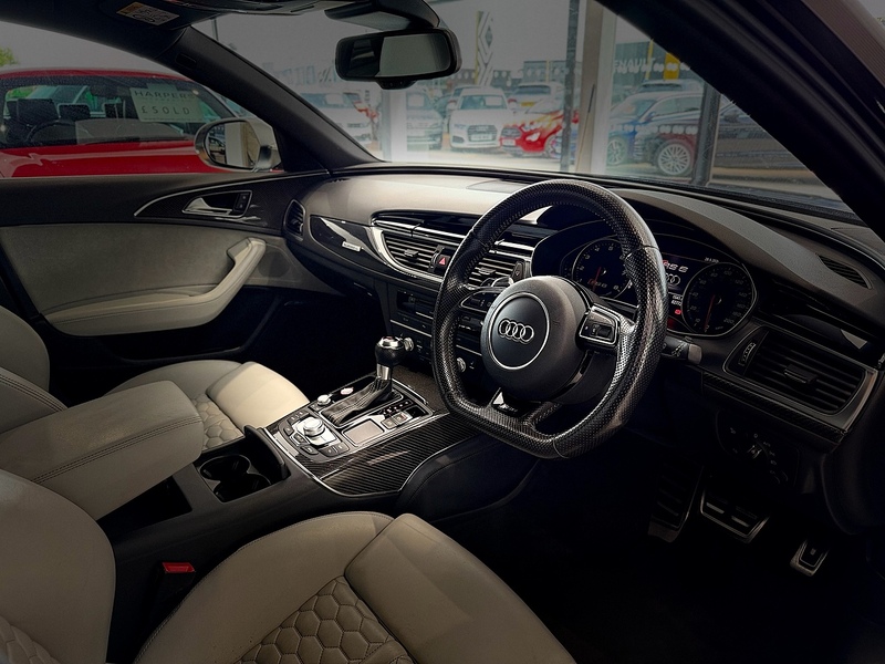 Audi RS6 Avant TFSI V8 Estate 4.0 Automatic Petrol - U6386