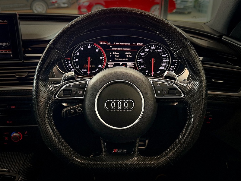 Audi RS6 Avant TFSI V8 Estate 4.0 Automatic Petrol - U6386
