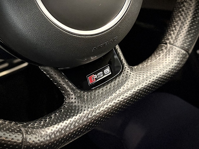 Audi RS6 Avant TFSI V8 Estate 4.0 Automatic Petrol - U6386