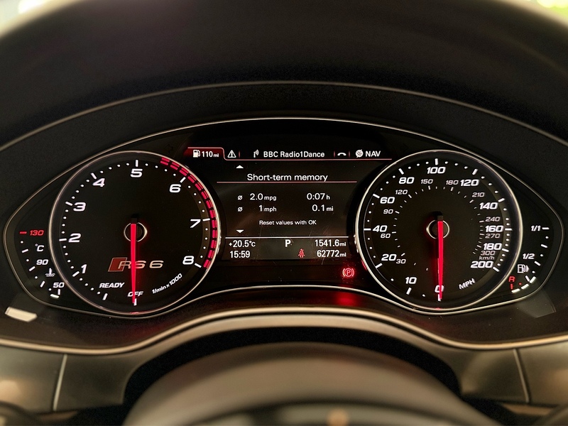 Audi RS6 Avant TFSI V8 Estate 4.0 Automatic Petrol - U6386