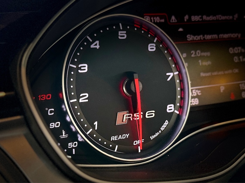 Audi RS6 Avant TFSI V8 Estate 4.0 Automatic Petrol - U6386