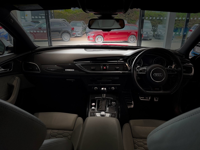 Audi RS6 Avant TFSI V8 Estate 4.0 Automatic Petrol - U6386